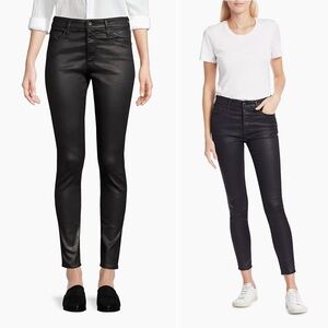 NWT Adriano Goldschmied AG Black Farrah Skinny High Waist Jeans Size 31
